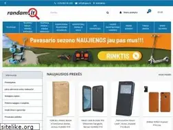 Sites similar to randam.lt