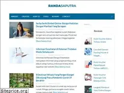 Sites similar to randasaputra.com
