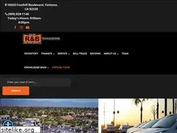Sites similar to randbautocenter.com