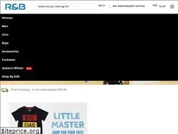 Sites similar to randbfashion.com