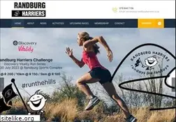 Sites similar to randburgharriers.co.za