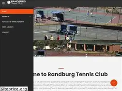 Sites similar to randburgtennisclub.co.za