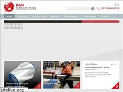Sites similar to randd-solutions.com