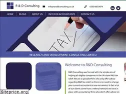 Sites similar to randdconsulting.co.uk