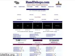 Sites similar to randdshops.com