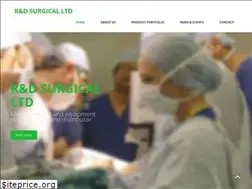 Sites similar to randdsurgical.com