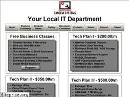 Sites similar to randemsystems.com