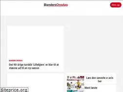 Sites similar to randers-onsdag.dk
