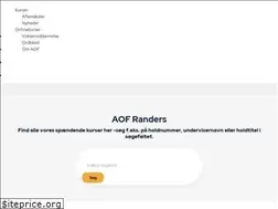 Sites similar to randers.aof.dk
