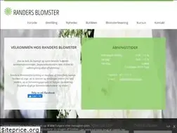 Sites similar to randersblomster.dk