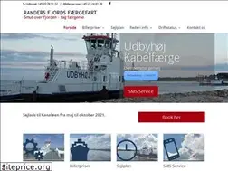 Sites similar to randersfjord-faerger.dk