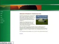 Sites similar to randershestetransport.dk