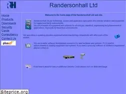 Sites similar to randersonhall.co.uk