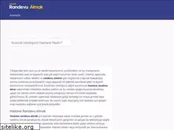 Sites similar to randevualmak.com