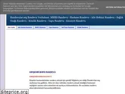 Sites similar to randevular.org