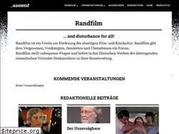 Sites similar to randfilm.de