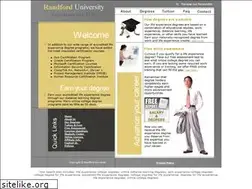 Sites similar to randford.org