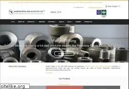 Sites similar to randhirmetal.com