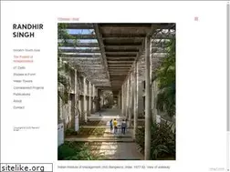 Sites similar to randhirsingh.net