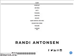 Sites similar to randiantonsen.com