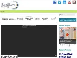 Sites similar to randilevincoaching.com