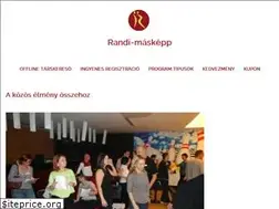 Sites similar to randimaskepp.hu