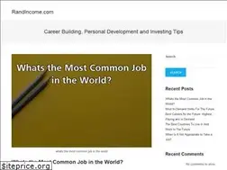 Sites similar to randincome.com