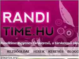 Sites similar to randitime.hu