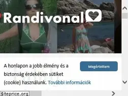 Sites similar to randivonal.hu