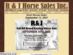 Sites similar to randjhorsesales.com