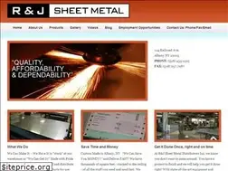 Sites similar to randjsheetmetal.com