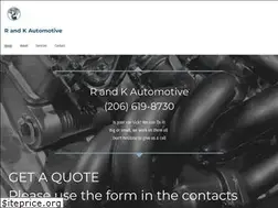 Sites similar to randkautomotive.com