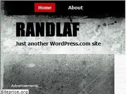 Sites similar to randlaf.wordpress.com