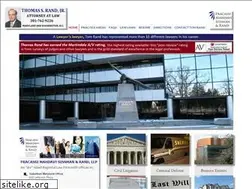 Sites similar to randlaw.com