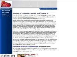 Sites similar to randlelaw.com