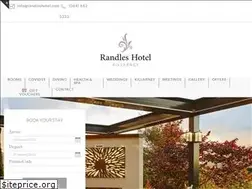Sites similar to randleshotel.com