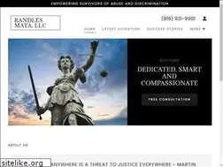 Sites similar to randlesmatalaw.com
