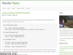 Sites similar to randlet.com