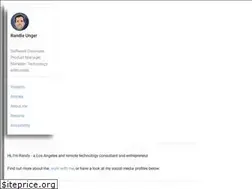 Sites similar to randleunger.com