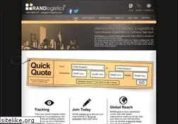 Sites similar to randlogistics.com
