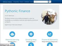 Sites similar to randlow.github.io