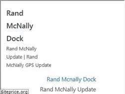 Sites similar to randmcnallydockz.com