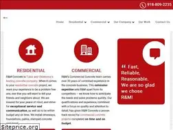Sites similar to randmconcrete.com