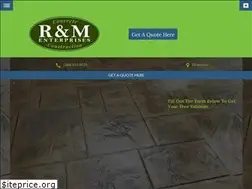 Sites similar to randmconcretewa.com