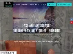 Sites similar to randmframing.com