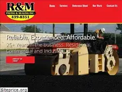 Sites similar to randmpavinginc.com