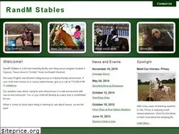 Sites similar to randmstables.com