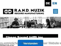 Sites similar to randmuzik.de