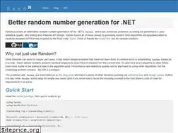 Sites similar to randn.dev