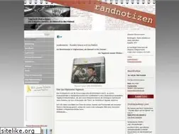 Sites similar to randnotizen.info